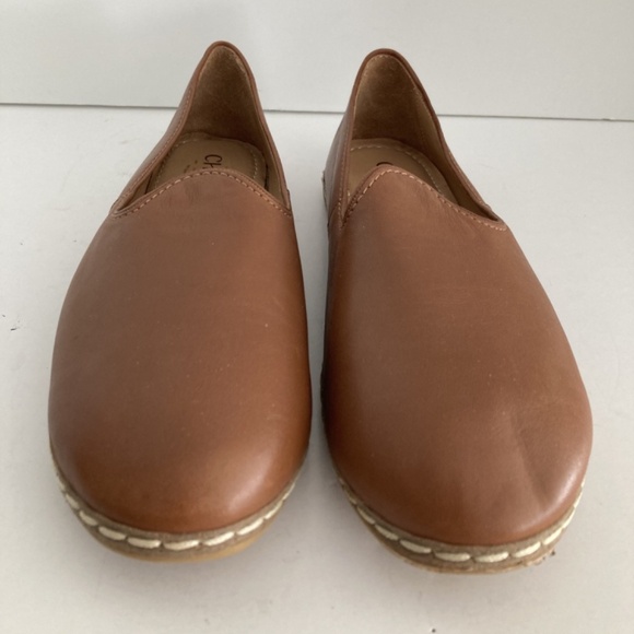 Charix Atelier Istanbul Camel Leather Slip-On Loafers EU40.5 / US W9.5 Unisex - Picture 5 of 15